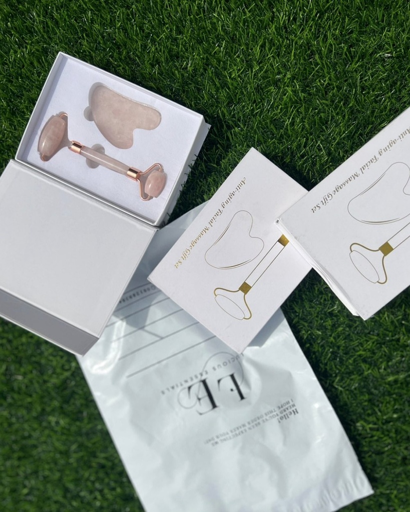 Jade Roller & Gua Sha Set 2