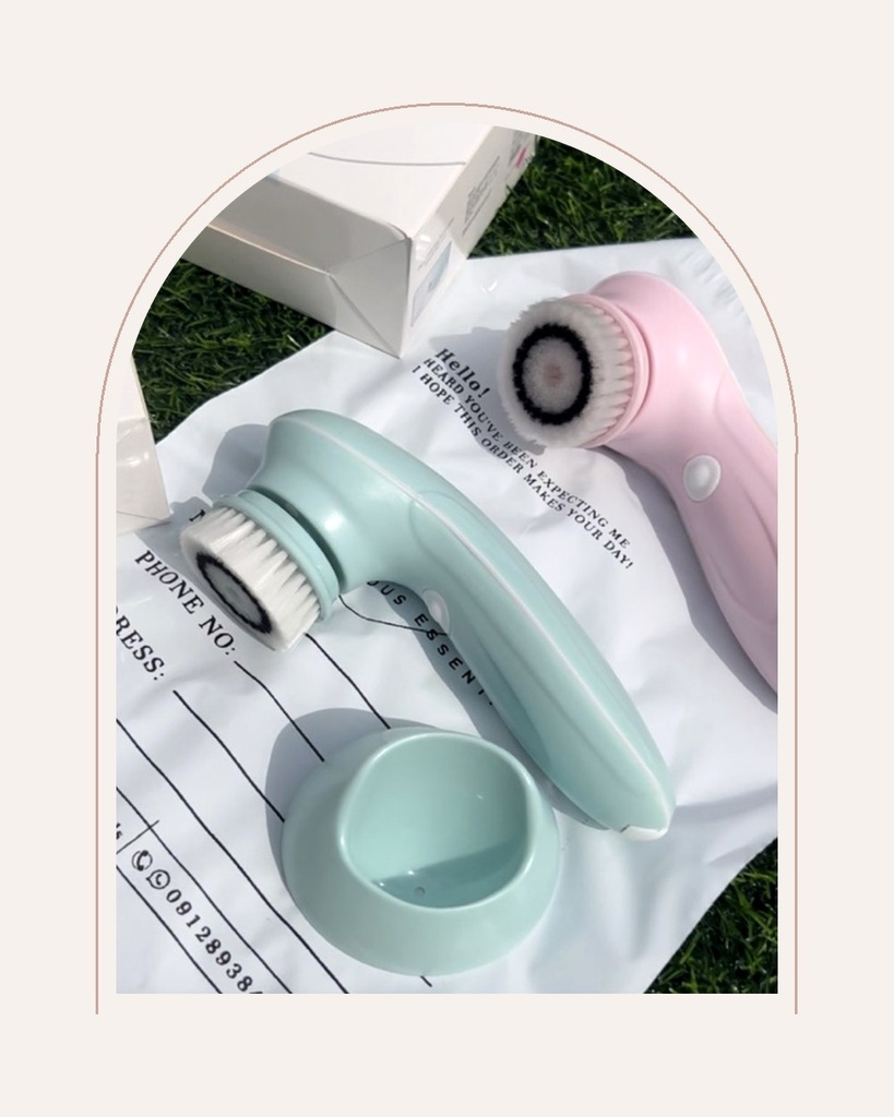 Electric Facial Cleansing Brush
