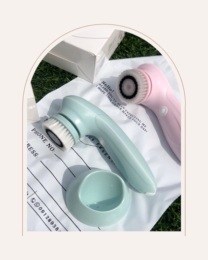 Electric Facial Cleansing Brush