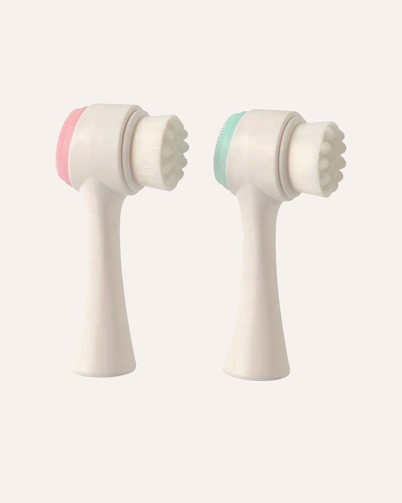 Double-Sided Facial Brush
