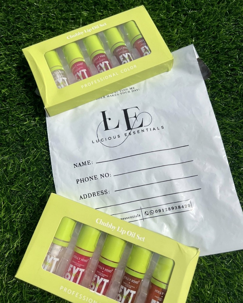 Jolly Jojo Lip Oil 4