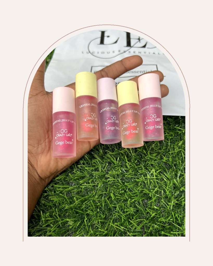 Crystal Jelly Lip Gloss