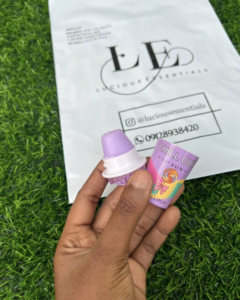 Chill Out Lip Balm 1