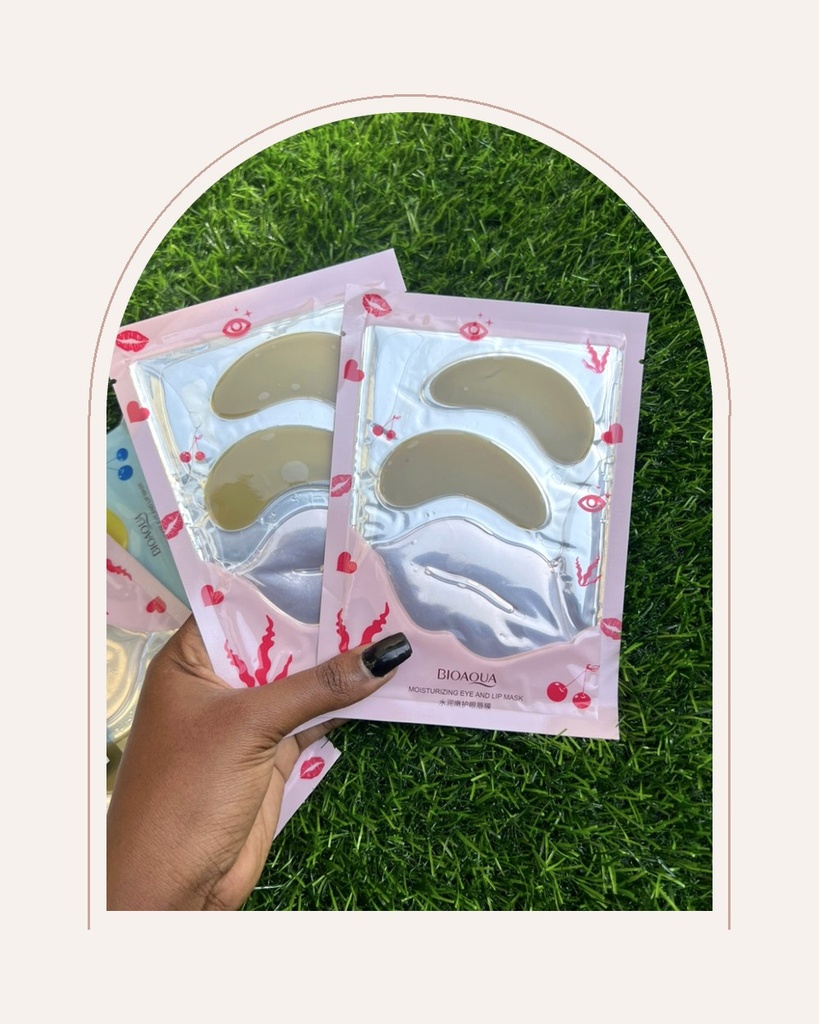 2-in-1 Eye & Lip Mask