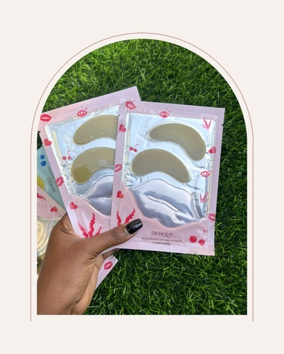 2-in-1 Eye & Lip Mask