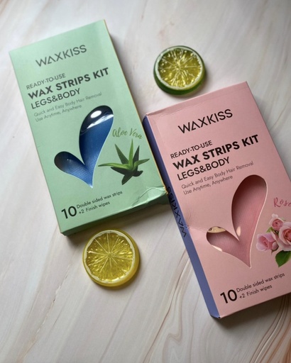 Ready-to-Use Wax Strips