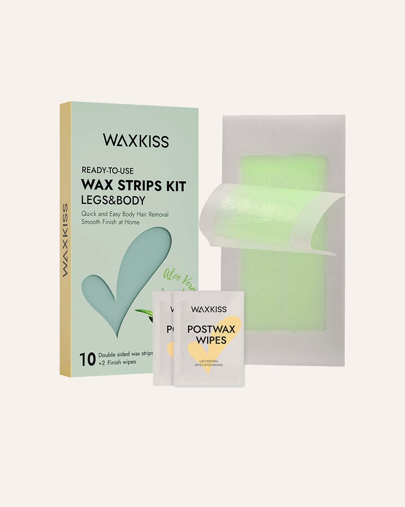 Ready-to-Use Wax Strips 1