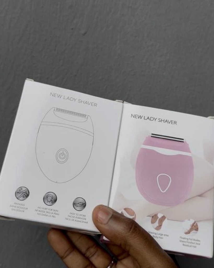 Electric Lady Shaver 2