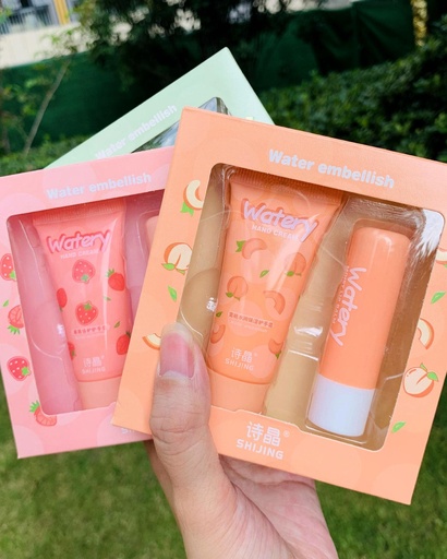 Lip Balm & Hand Cream Set