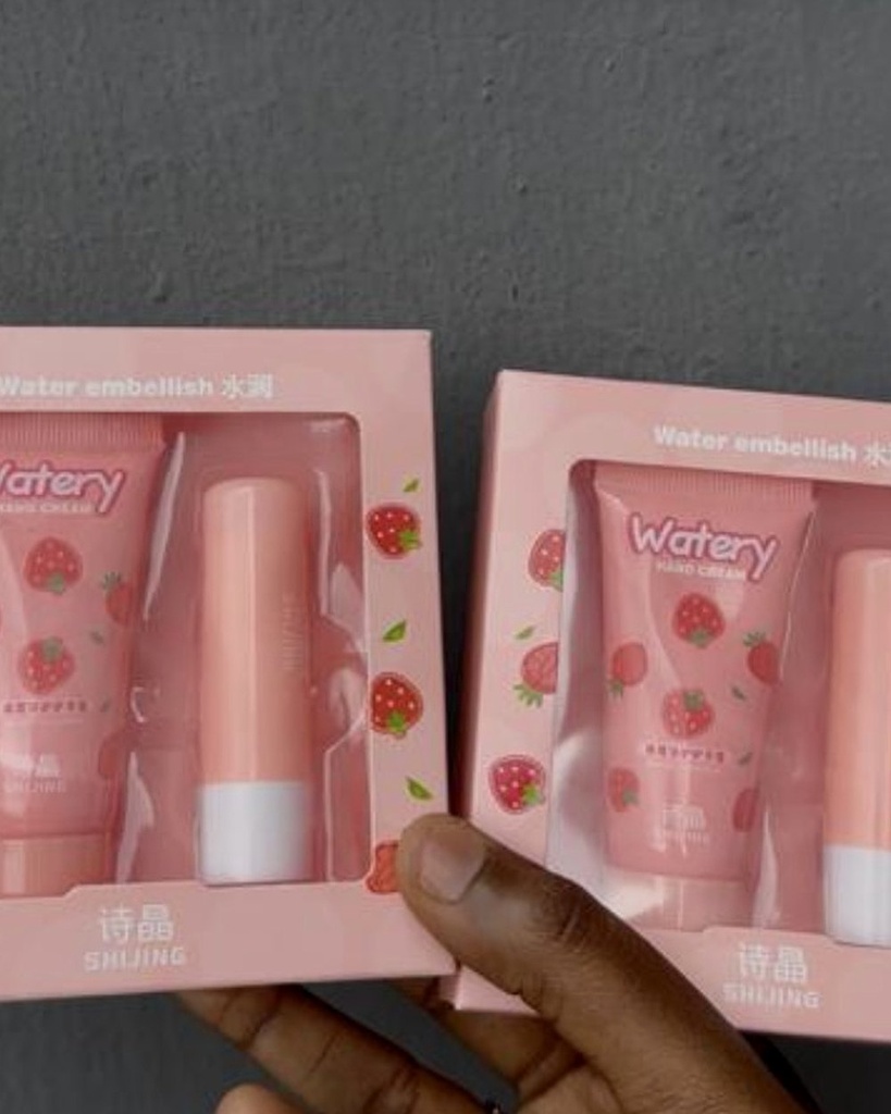 Lip Balm & Hand Cream Set 1