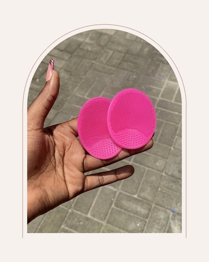 Silicone Facial Brush (Pink)