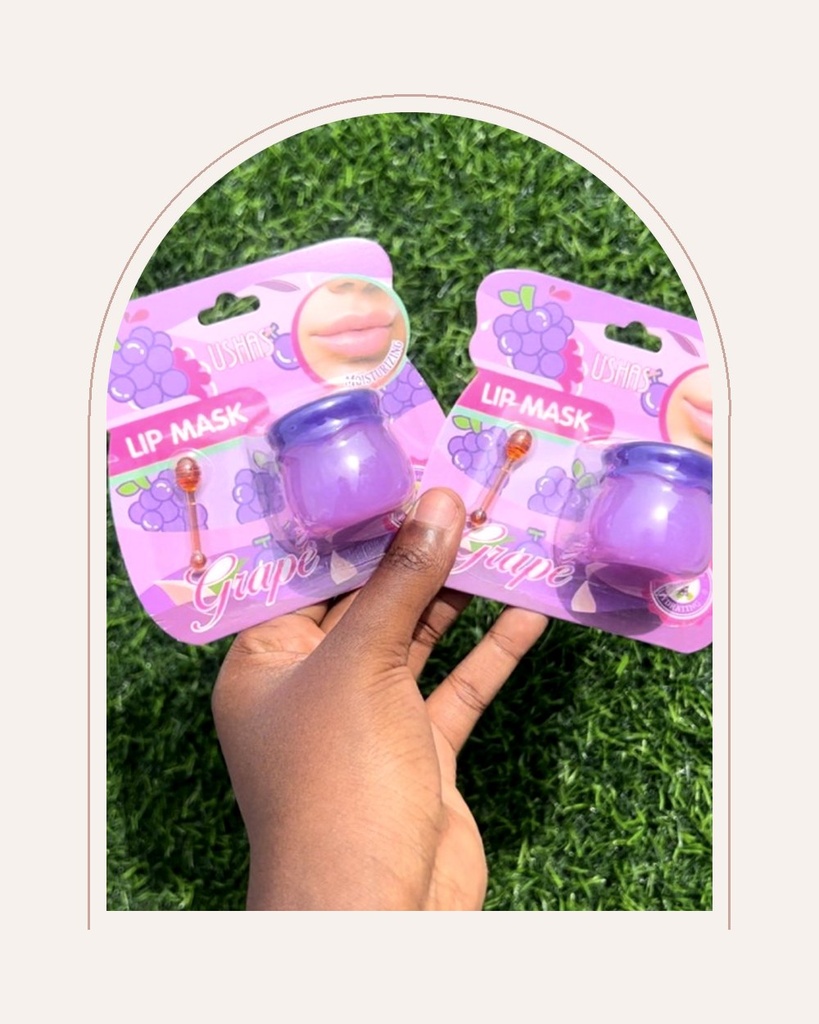 Ushas Lip Mask (Grape)