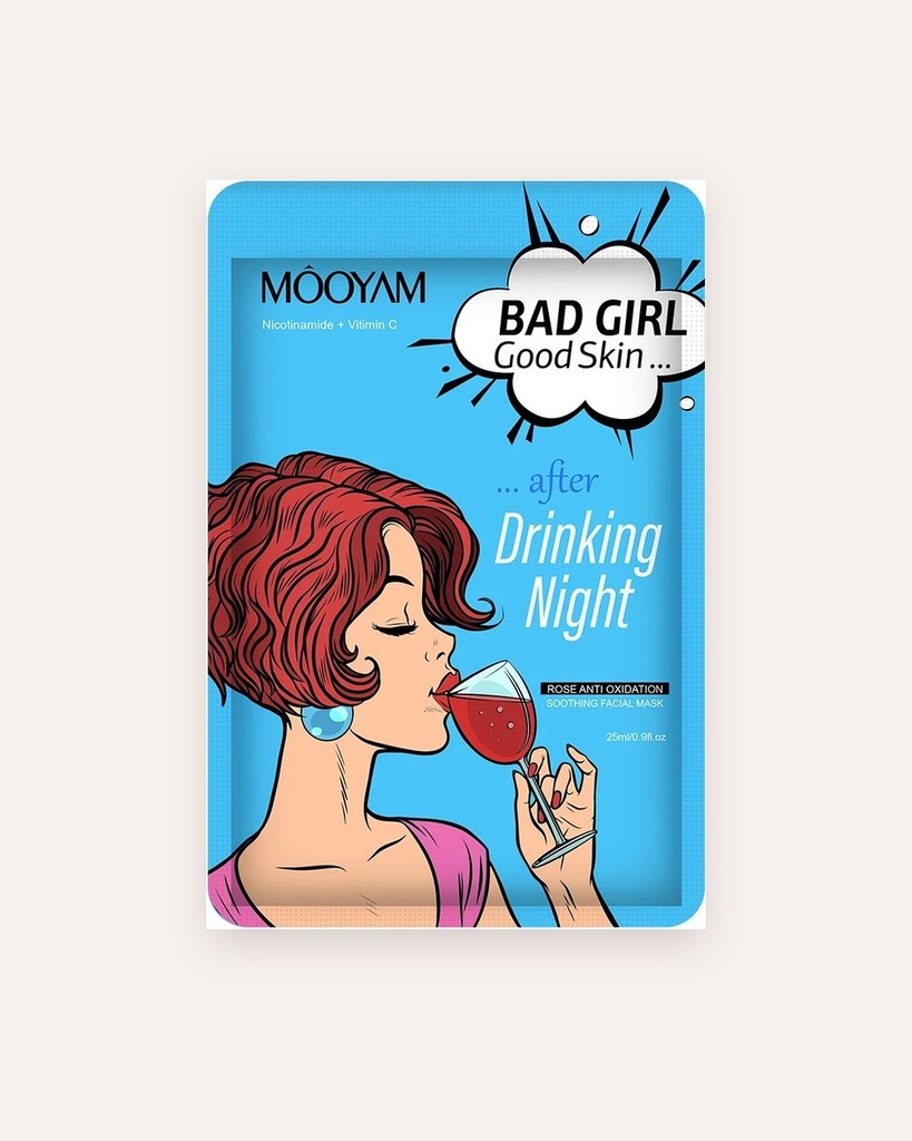 Sheet Mask (Mooyam · After Drinking Night)