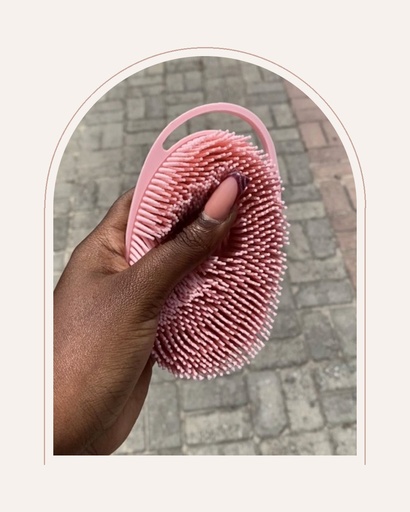 Silicone Body Loofah (Pink)