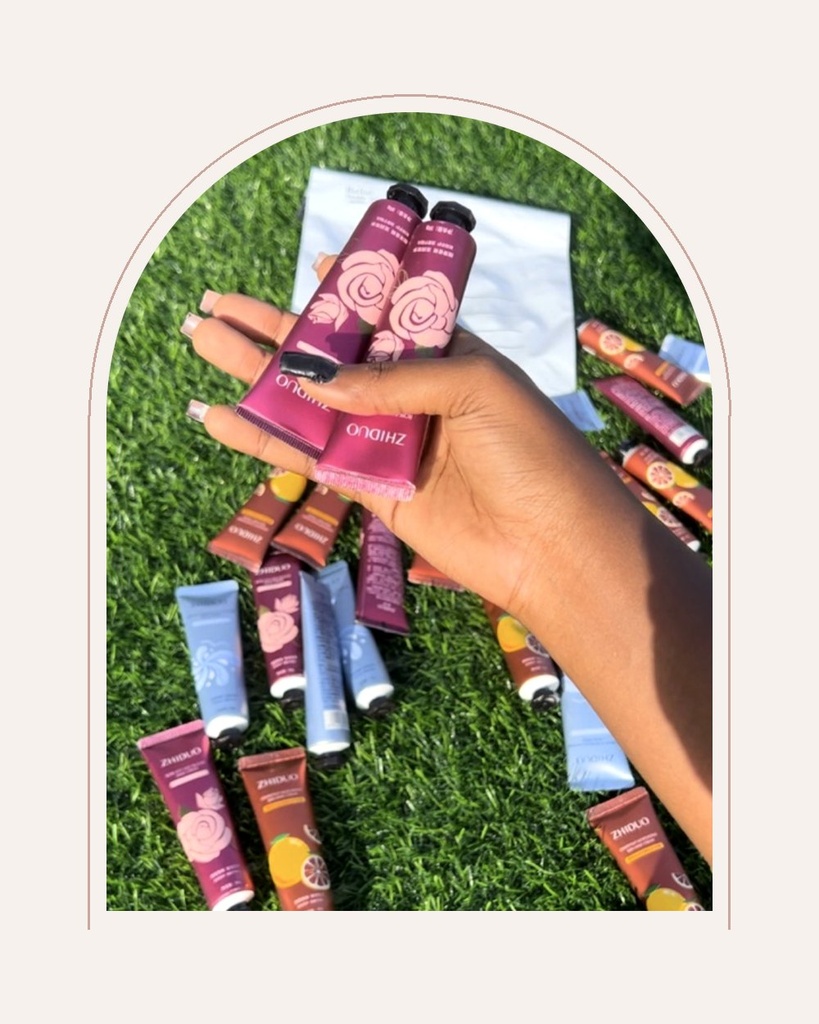 Hand Moisturising Cream (Rose)